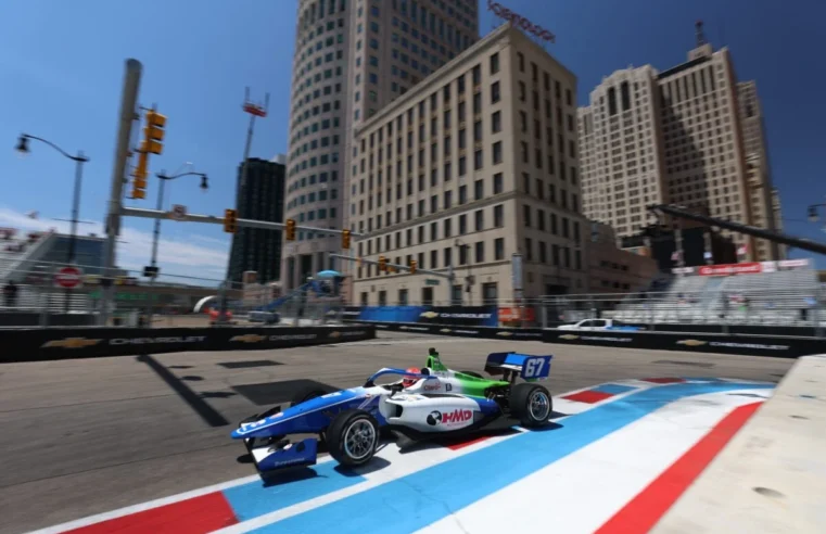 Enzo Fittipaldi vence em Detroit e conquista segunda vitória na temporada 2026 da Indy NXT
