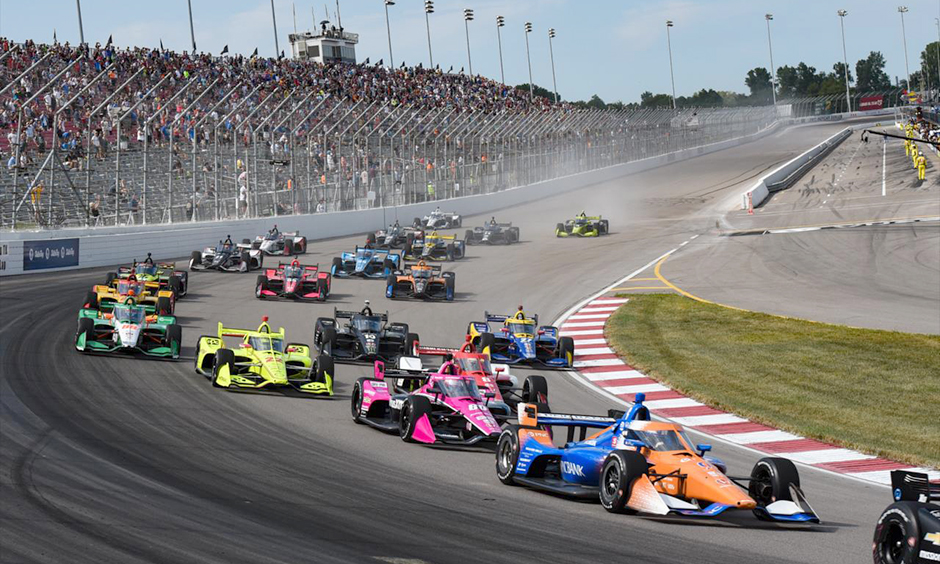 IndyCar Bommarito Automotive Group 500