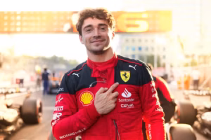 Leclerc Ferrari