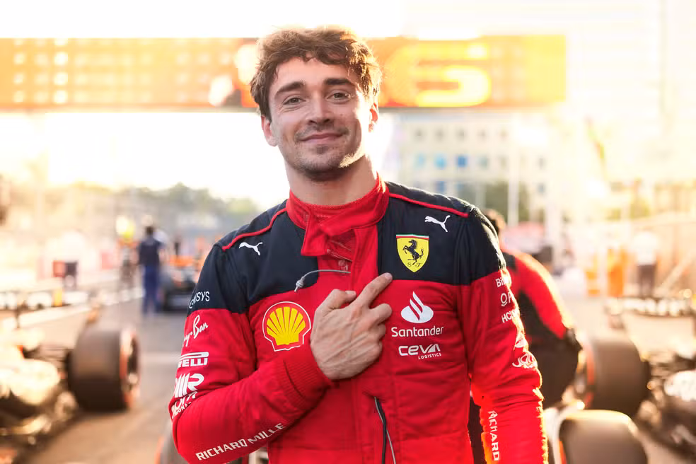 Leclerc Ferrari